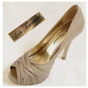 Lulu Townsend Gretchen Platform Pump